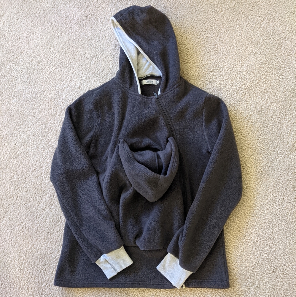 Happy Mama Maternity Babywearing Fleece
